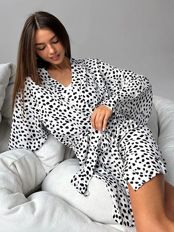 Robe de Chambre d'Été Flocon de Douceur | Signature