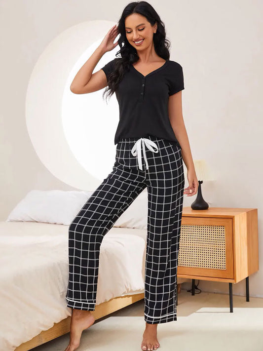Set Pyjama Pour Femme Douce Nuit Signature