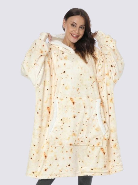 Pull Plaid Beige à Motif Couleur Caramel | Signature