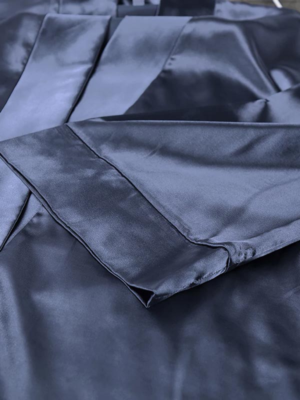 Pyjama En Satin Pour Femme Mystère de Nuit Signature