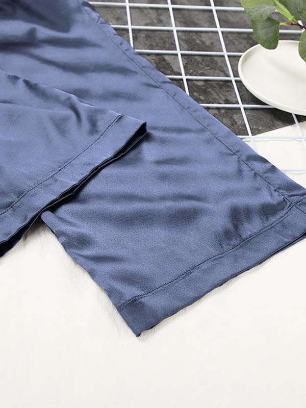 Pyjama En Satin Pour Femme Mystère de Nuit Signature